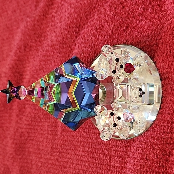 Crystal Christmas scene - Picture 7 of 7